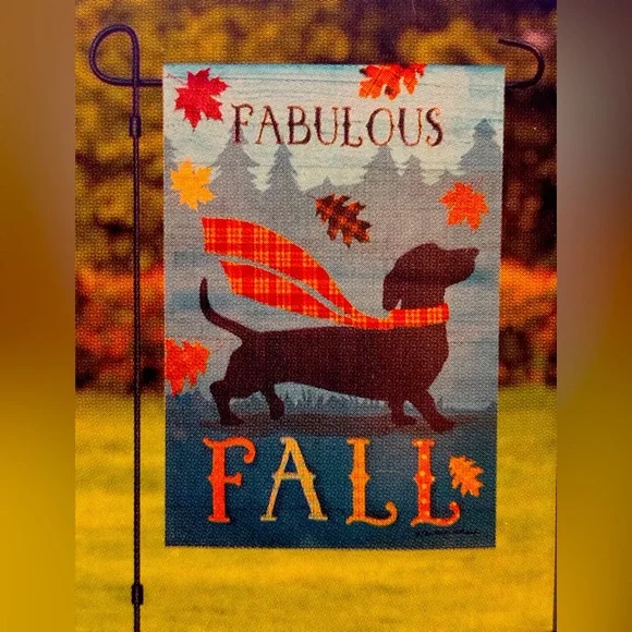 Fall Garden Flag, 12.5”x18”, NWT - Picture 1 of 4